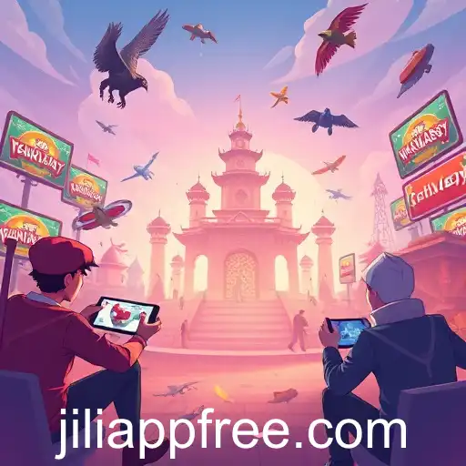 The Rise of Jiliapp in the Gaming World